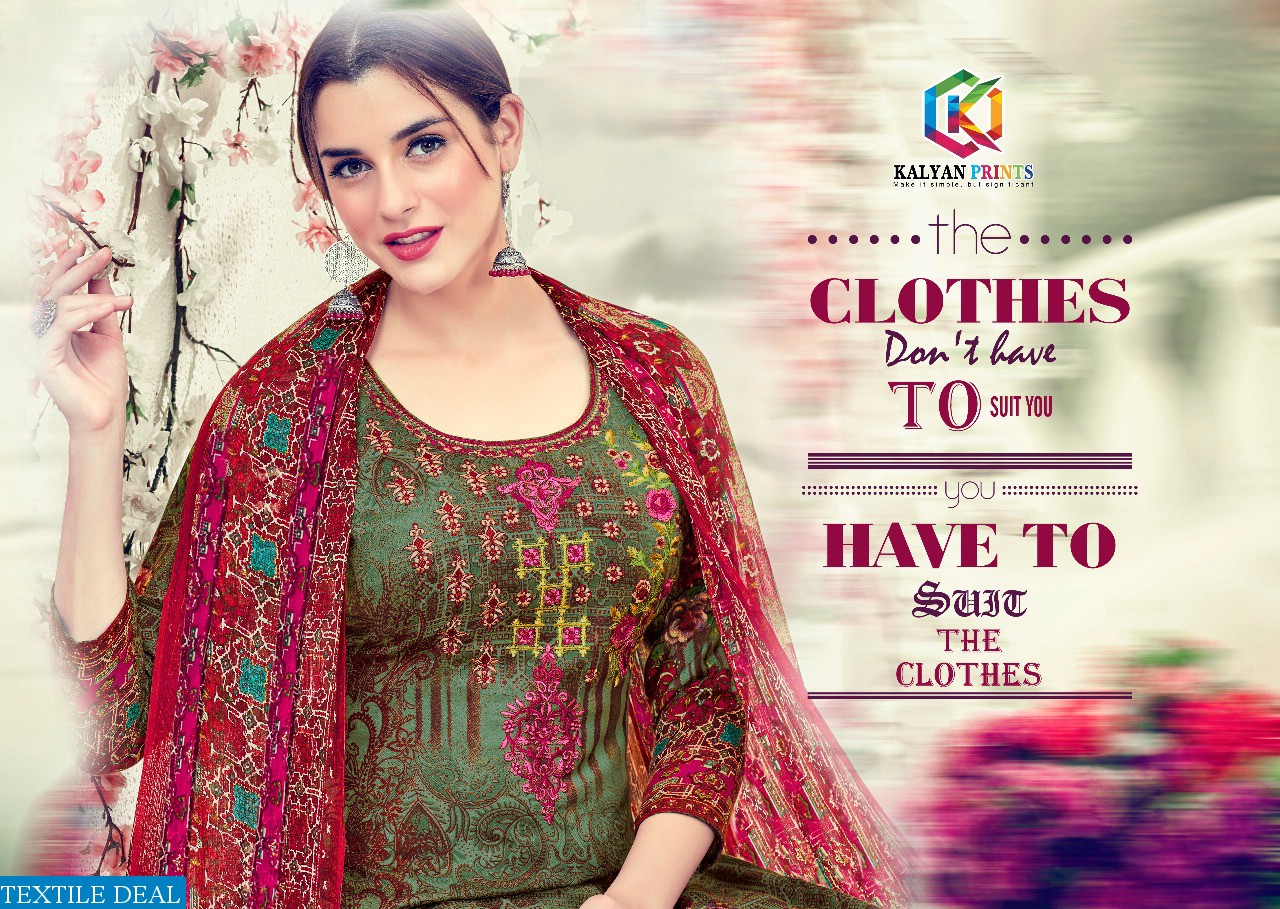 Sahida vol-2 Wholesale winter collection dress material